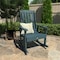 Highwood Usa Lehigh Rocking Chair Outdoor Furniture for Patio, Backyard, Garden AD-RKCH1-NBE - alternate 3